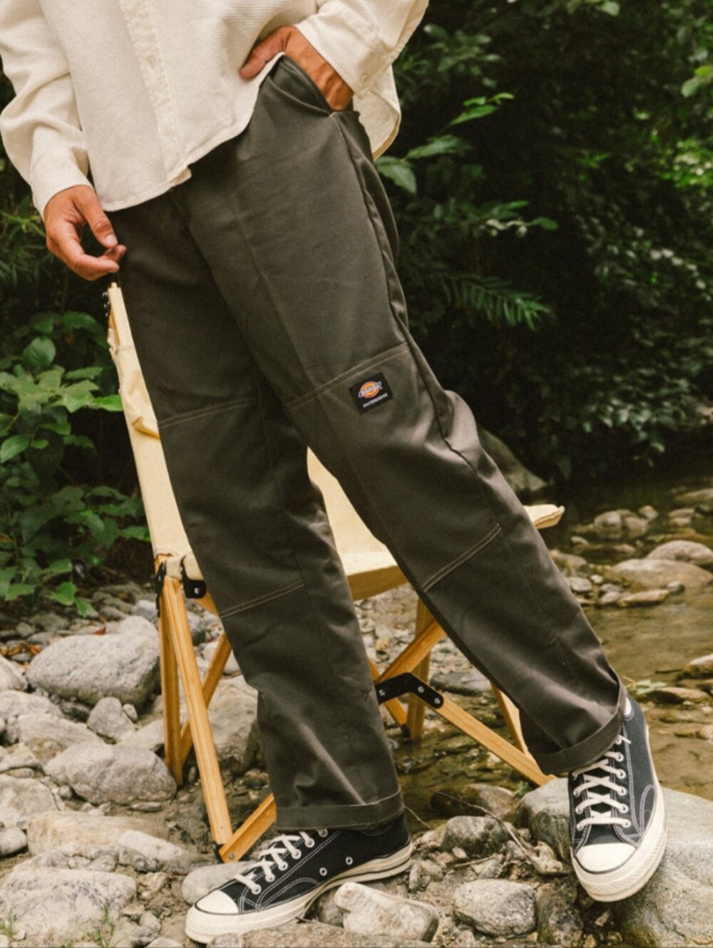 Dickies Dark Olive Skate Pants